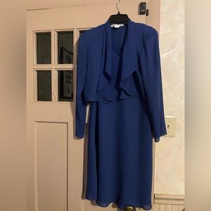 Blue size 10 dress